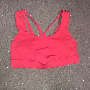 LULU sports bra